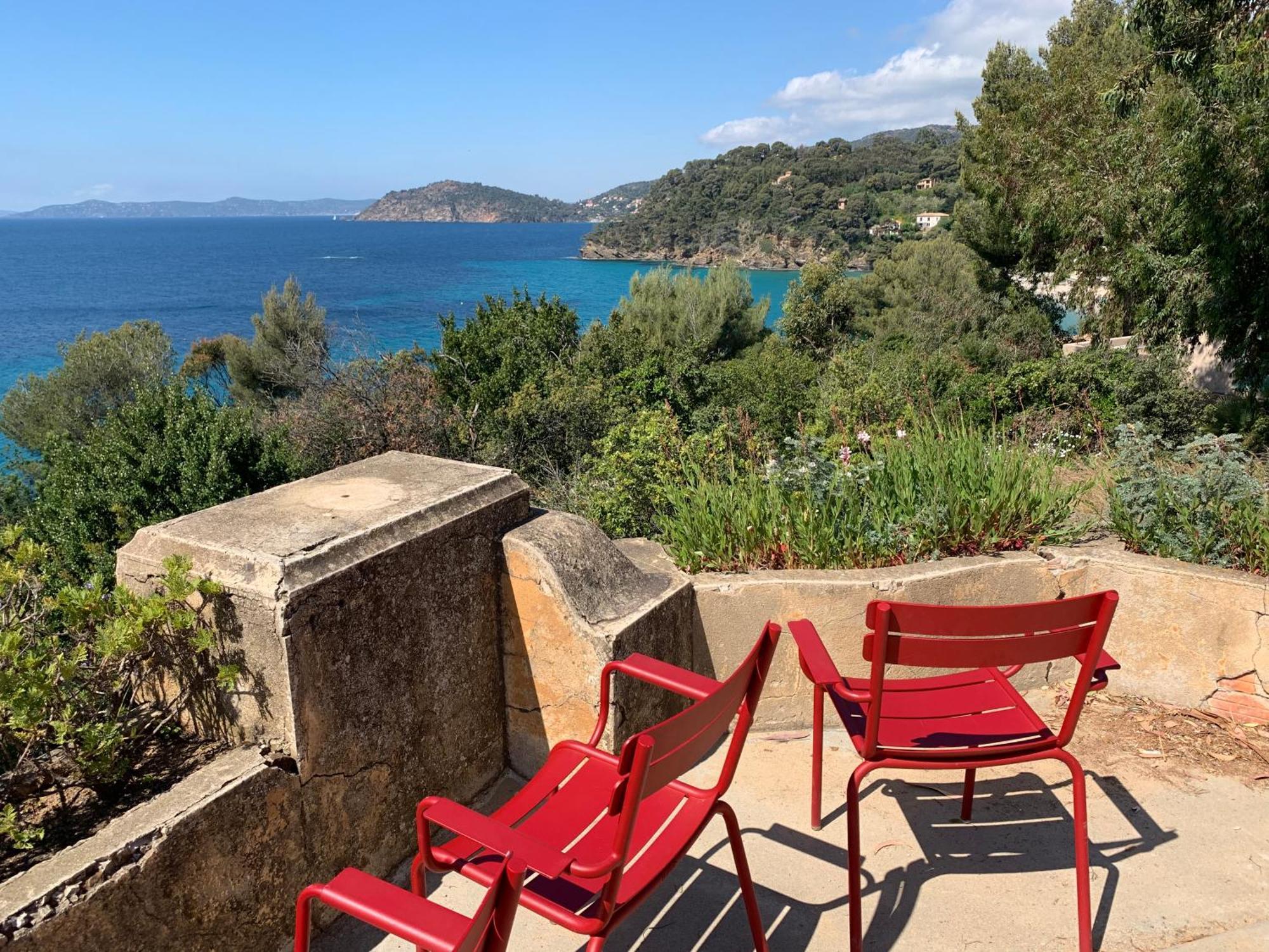 Appartement - Residence Le Paradou Rayol-Canadel-sur-Mer Exterior photo
